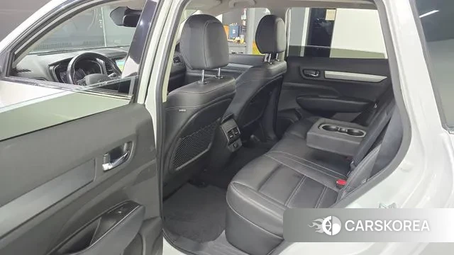 Renault Korea (Samsung) The New QM6 2022 Белый из Кореи, фото 2