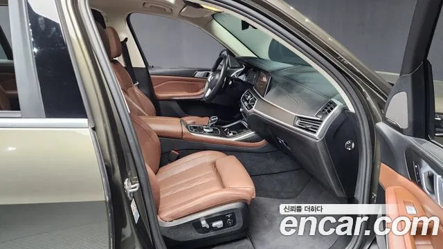 BMW X7 (G07) id 2683943 из Кореи 2