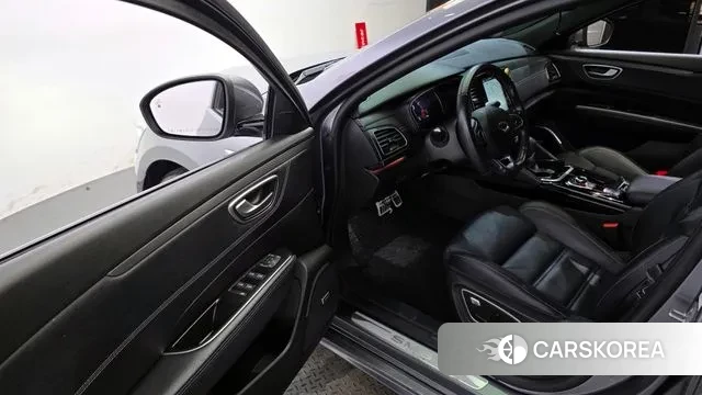 Renault Korea (Samsung) SM6 2019 Серый из Кореи, фото 2