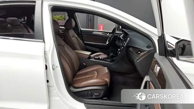 Hyundai Sonata New Rise 2018 Белый из Кореи, фото 2