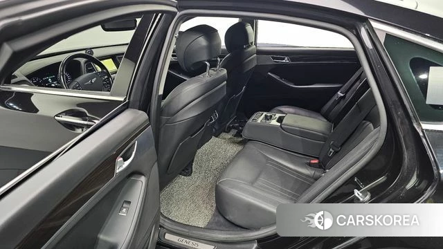 Genesis G80 2018 Черный из Кореи, фото 2
