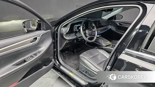 Hyundai The New Grandeur IG 2022 Черный из Кореи, фото 2