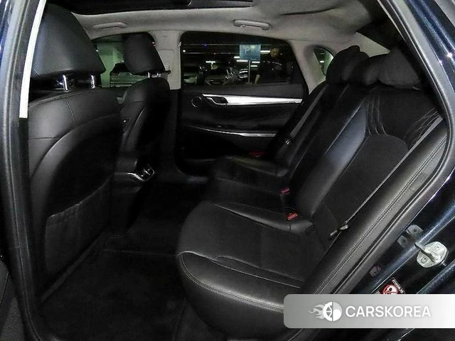 Hyundai The New Grandeur IG Hybrid 2019 Синий из Кореи, фото 2