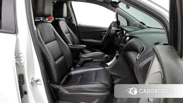 Chevrolet (GM Daewoo) The New Trax 2020 Белый из Кореи, фото 2