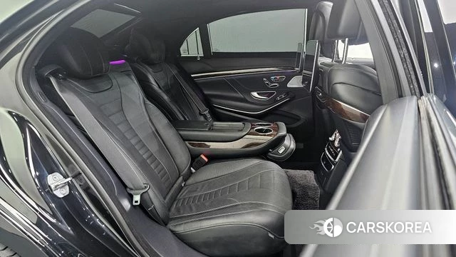 Mercedes-Benz S-Class W222 2019 Черный из Кореи, фото 2