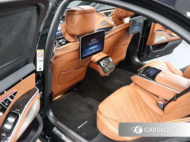 Mercedes-Benz S-Class W223 2023 Черный из Кореи, фото 2