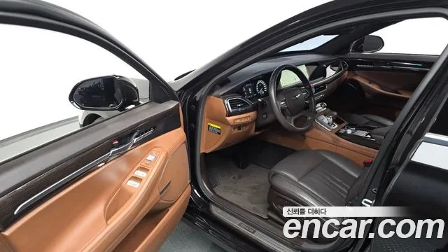 Genesis G90 2019 Черный из Кореи, фото 2