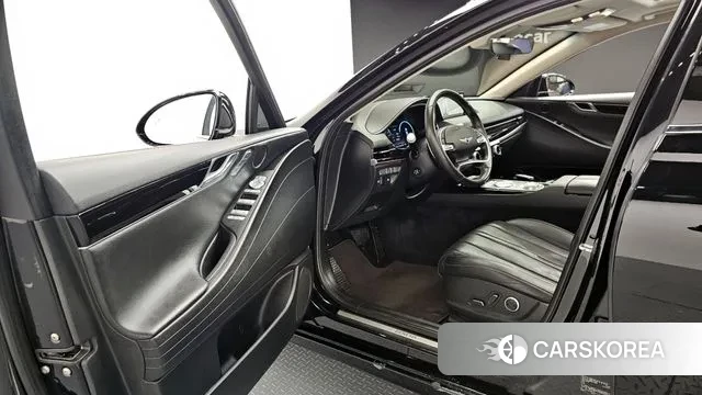 Genesis G80 (RG3) 2021 Белый из Кореи, фото 2