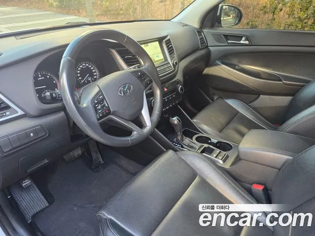 Hyundai All New Tucson id 2437795 из Кореи 2