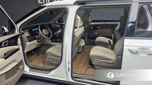 Kia Carnival 4th generation 2021 Белый из Кореи, фото 2