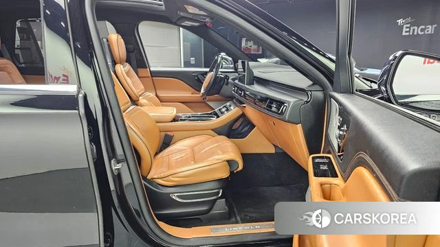 Lincoln Aviator 2nd generation 2020 Черный из Кореи, фото 2