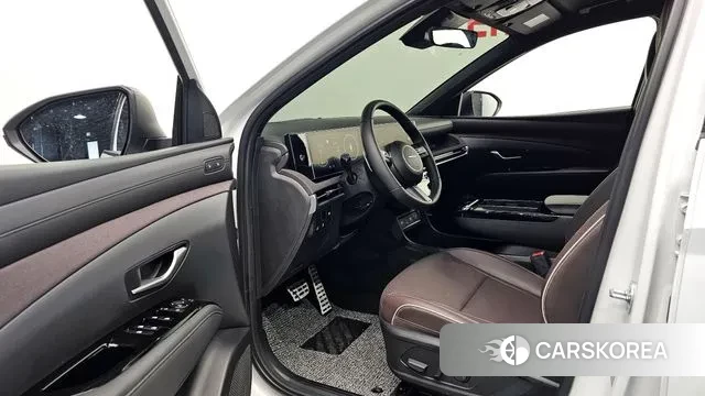 Hyundai The New Tucson (NX4) 2025 Белый из Кореи, фото 2