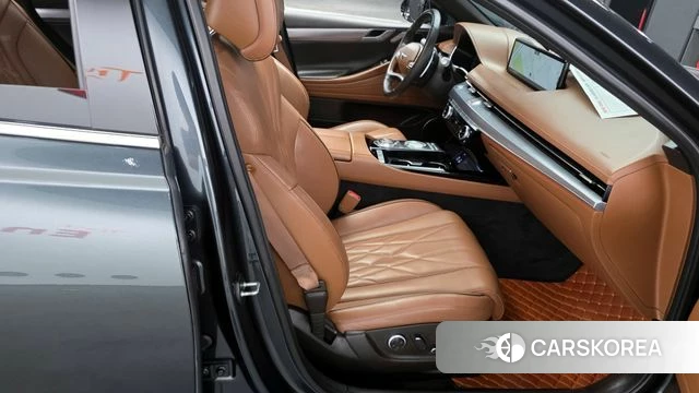 Genesis G80 (RG3) 2020 Серый из Кореи, фото 2