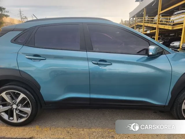 Hyundai Kona 2018 Синий из Кореи, фото 2