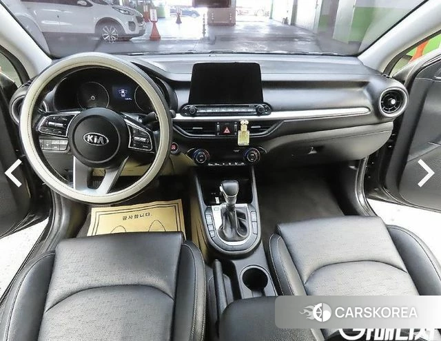 Kia Come New K3 2019 Черный из Кореи, фото 2