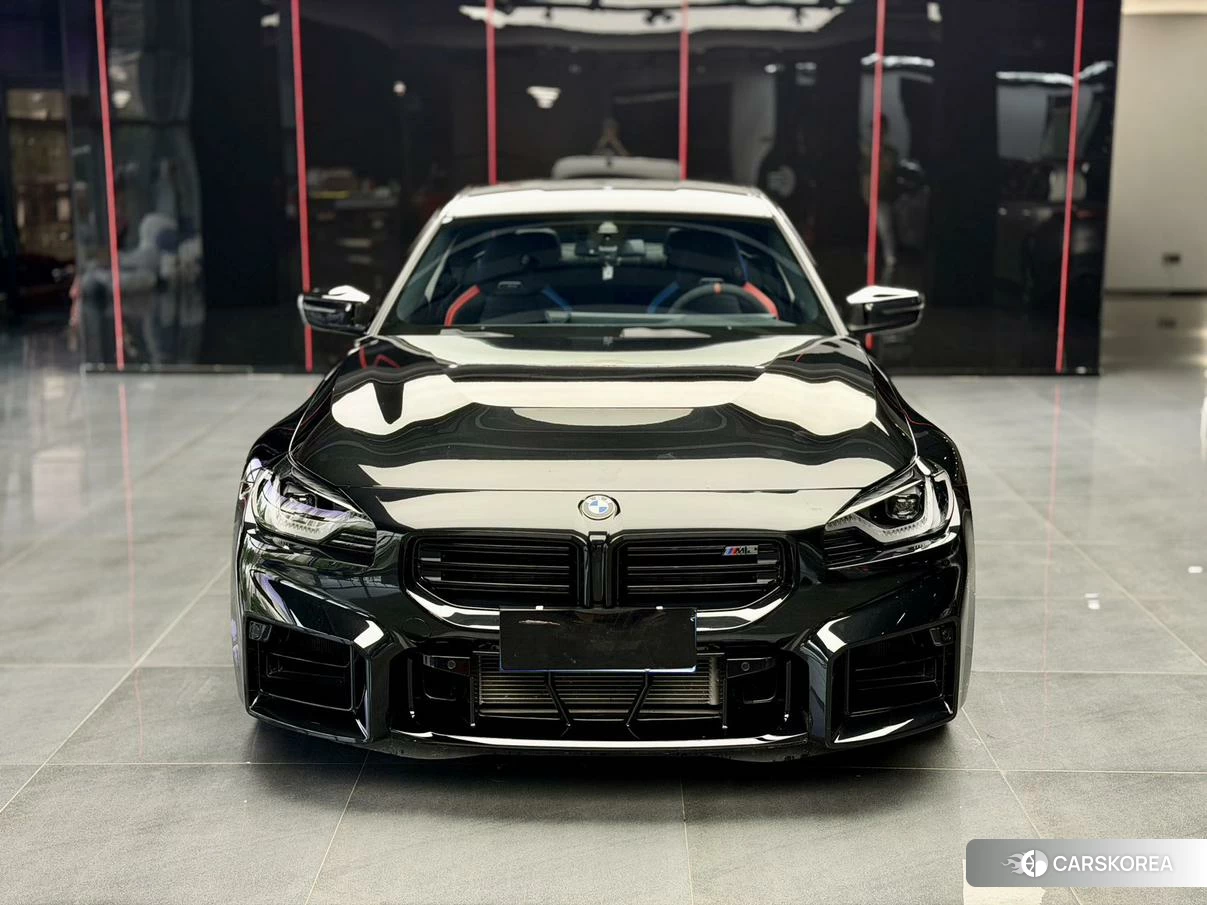 BMW M2 2024 Черный из Китая, фото 2