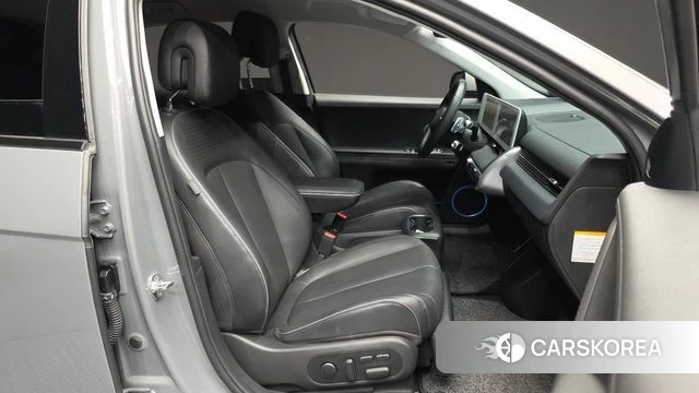 Hyundai Ionic 5 2022 Серебристо-серый из Кореи, фото 2