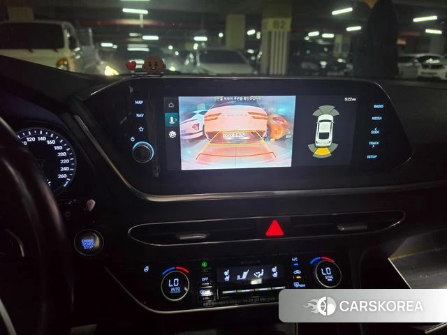 Hyundai Sonata (DN8) 2020 Белый из Кореи, фото 2