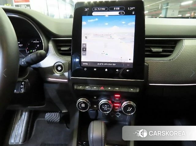 Renault Korea (Samsung) XM3 2023 Белый из Кореи, фото 2