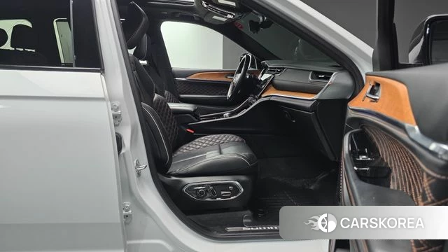 Jeep Grand Cherokee (WL) 2023 Белый из Кореи, фото 2