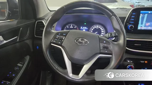 Hyundai All New Tucson 2018 Серый из Кореи, фото 2