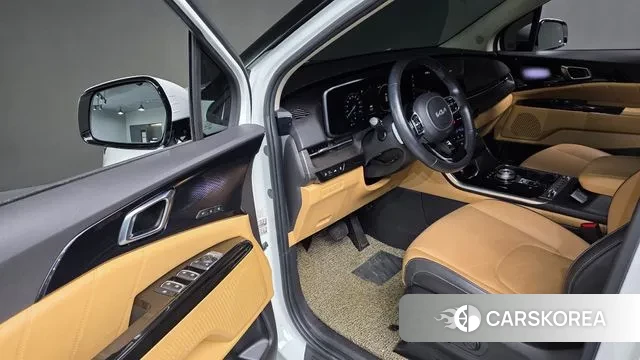 Kia Carnival 4th generation 2022 Белый из Кореи, фото 2
