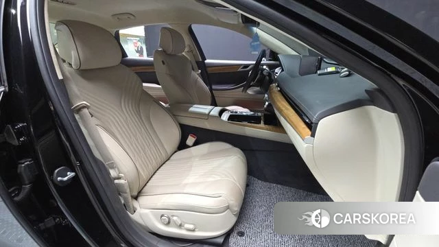 Genesis G80 (RG3) 2021 Черный из Кореи, фото 2