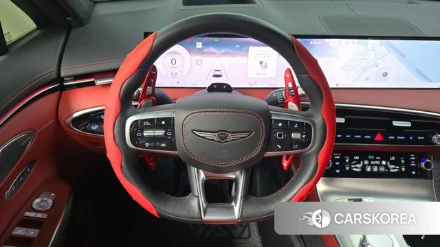 Genesis GV70 2024 Белый из Кореи, фото 2
