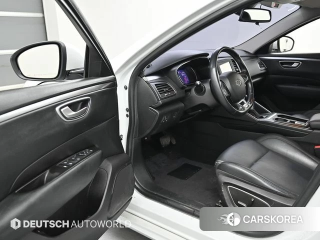 Renault Korea (Samsung) SM6 2019 Белый из Кореи, фото 2