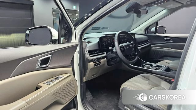 Kia The New Carnival 4th Generation 2025 Белый из Кореи, фото 2