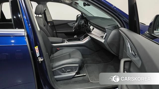 Audi Q7 (4M) 2020 Синий из Кореи, фото 2