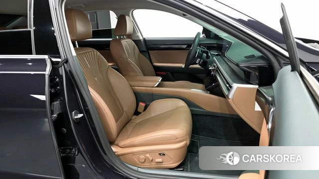 Hyundai Grandeur Hybrid (GN7) 2024 Серый из Кореи, фото 2