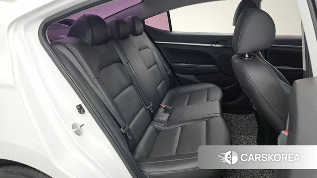 Hyundai The New Avante AD 2020 Белый из Кореи, фото 2