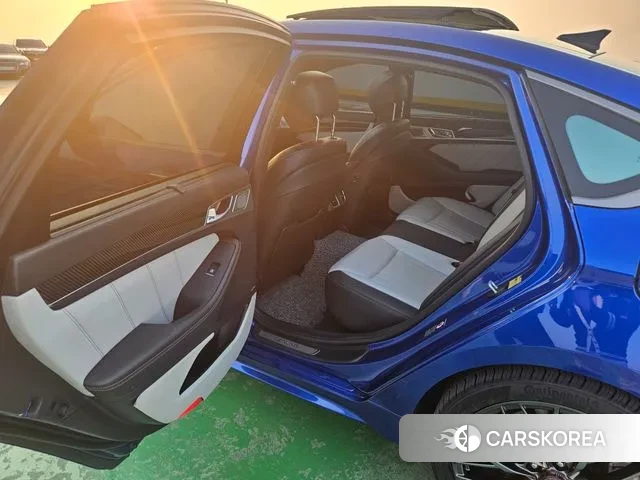 Genesis G80 2018 Синий из Кореи, фото 2