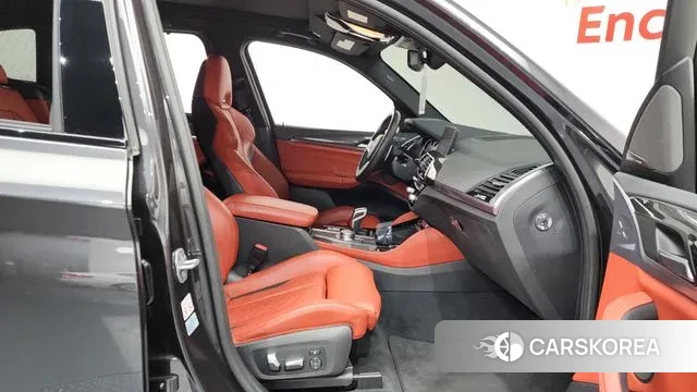 BMW X3M (G01) 2019 Серый из Кореи, фото 2