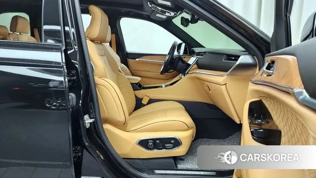 Jeep Grand Cherokee (WL) 2023 Черный из Кореи, фото 2