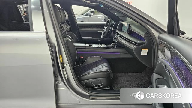 Genesis G90 (RS4) 2023 Серый из Кореи, фото 2