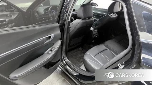 Hyundai Sonata (DN8) 2021 Черный из Кореи, фото 2