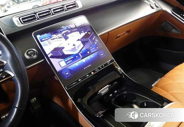 Mercedes-Benz S-Class W223 2023 Черный из Кореи, фото 2