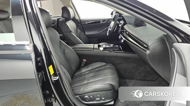 Genesis G80 (RG3) 2024 Черный из Кореи, фото 2