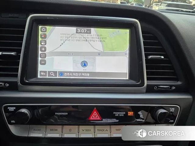 Hyundai Sonata New Rise 2018 Белый из Кореи, фото 2