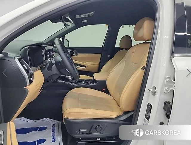 Kia Sorento 4th Generation 2021 Белый из Кореи, фото 2