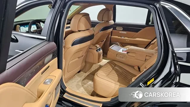 Genesis G90 (RS4) 2023 Черный из Кореи, фото 2