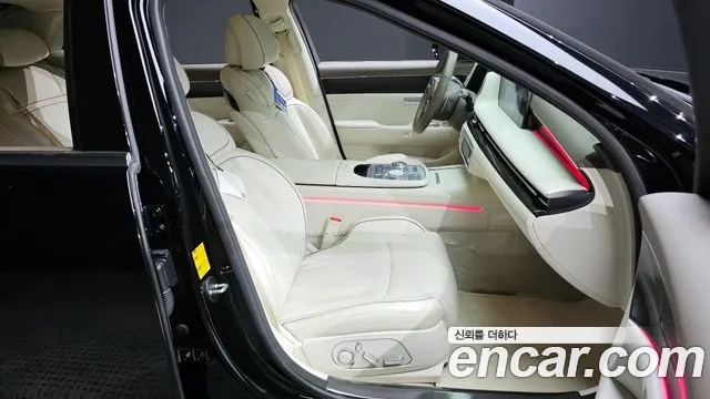 Genesis G90 (RS4) 2023 Черный из Кореи, фото 2