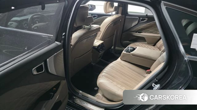 Kia K8 Hybrid 2022 Черный из Кореи, фото 2