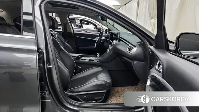 Genesis G70 2019 Серый из Кореи, фото 2