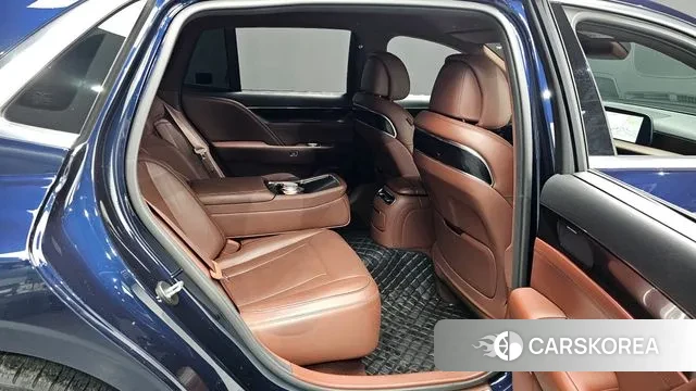 Genesis G90 (RS4) 2022 Синий из Кореи, фото 2