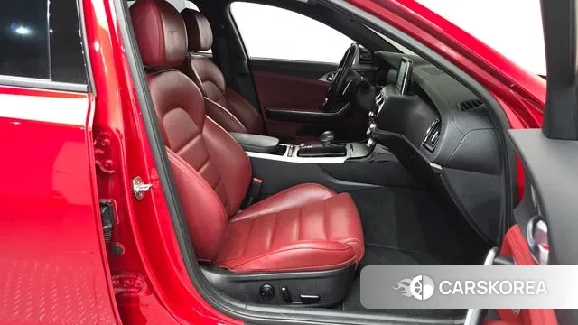 Kia Stinger 2018 Красный из Кореи, фото 2