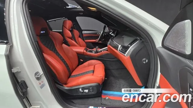 BMW X6M (G06) 2021 Белый из Кореи, фото 2