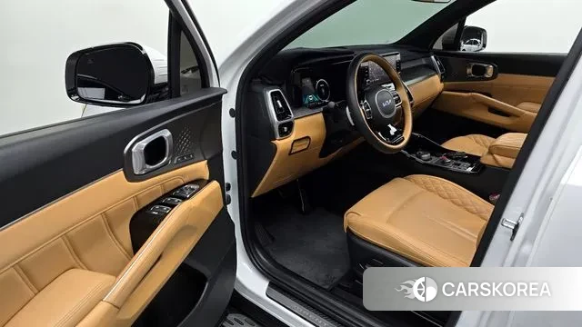 Kia Sorento 4th Generation 2022 Белый из Кореи, фото 2